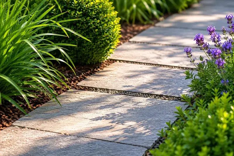 Pavimentació i Camins de Jardí a Sant Cugat del Vallès