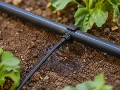 Sistema de rec automàtic eficient per estalviar aigua