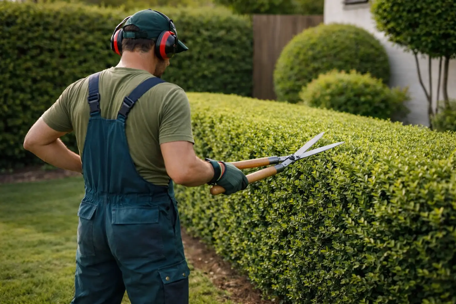 Jardinería profesional en Sant Cugat del Vallès — jardín mediterráneo con plantas autóctonas